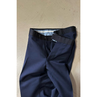 NWT $4800 Gucci Men’s Tuxedo Suit Blue Size 46R US/56R Eu Italy