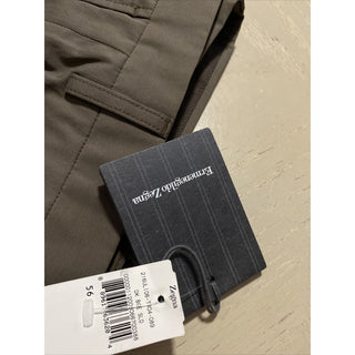 NWT Ermenegildo Zegna Dress Pants DK Beige 40 US ( 56 Eu )