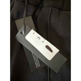 Versace Women's Black Greca Print Jogger Pants Size 8 US (42) 1008416 NWT $790