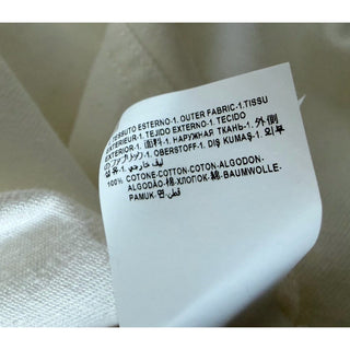 Versace Men’s Denim Stretch White Overshirt 46 US (56 Euro) 1013887 IT NWT $1625