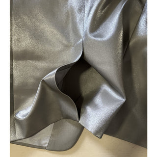 NWT $6190 TOM FORD Men Cooper Suit Silver Lurex/Gray 46 US/56 Eu