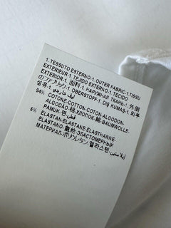 Versace Medusa Logo V-Neck Cotton Jersey White XL-2XL US (Versace 7) NIB $125