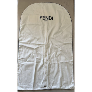 Fendi Garment Suit, Any Clothing Unisex Bag Cream New