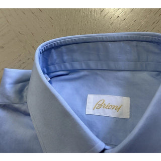 Brioni Men’s Dress Shirt Blue 15/39 Italy