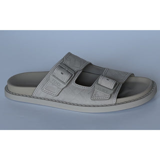 Fendi Men's FF Feel Slide Sandals Beige 11 US/10 UK IT 7X1604 NIB $1050