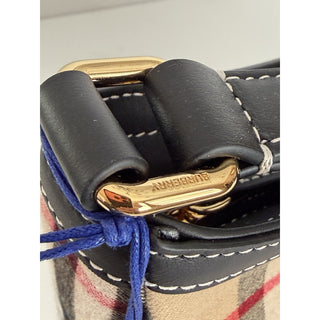 Burberry Zip Closure Archive Beige IP Check Satchel Bag 8111415 IT NWT $1450