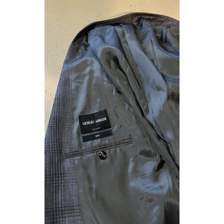 Giorgio Armani Men Sport Coat Jacket Blazer Gray 44R US/54R Eu Italy NWT $2995