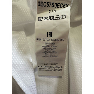 Giorgio Armani Men Short Stile Dress Shirt White Size 45/18 New $645 Italy