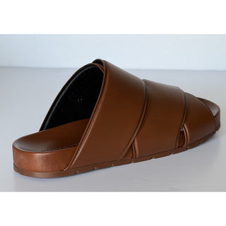 NIB $1150 Bottega Veneta Men's Intrecciato Leather Sandals White 9 US 620298 IT