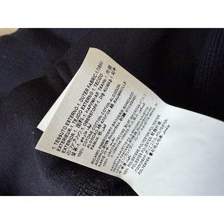 Versace Medusa Embroidered Sweatshirt Women’s Black/Gold 10 US (44) 1019482 NWT