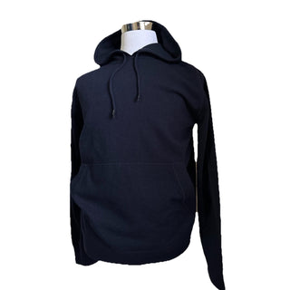 NWT $2490 ZEGNA Cashmere Hoodie Sweater Pullover Navy 56 Eu ( XXL ) Italy