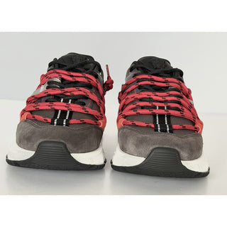 Versace Men's Greca Sneakers Red/Gray 14 US (47 Euro) IT 1021490 NIB