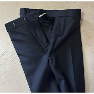 NWT $3900 Gucci Men London Suit Black 44R US/54R Eu Switzerland