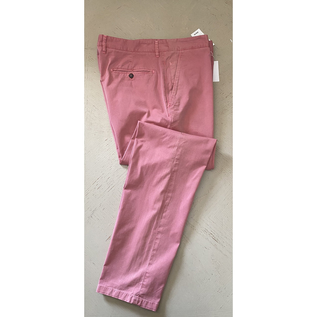 NWT $350 Eidos Mens Pants Pink 38 US Italy