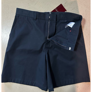 NWT $1130 Gucci Men Short Pants Navy Size 34 US/50 Eu
