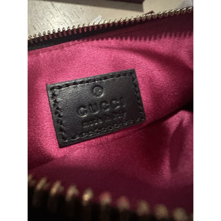New Gucci GG Marmont small printed pouch Multicolor