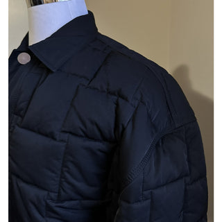 New $4000 Bottega Veneta Men Oversized Jacket Coat Color Black Size M Italy
