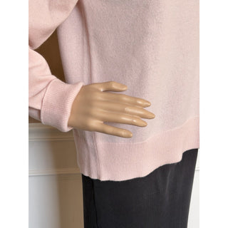 Burberry Moira Cashmere Turtleneck Sweater Soft Pink Small 8091231 NWT $1250