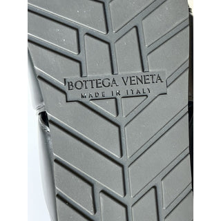 Bottega Veneta Men's Bridge Calf Leather Sandals Black 8 US 754187 IT NIB $990