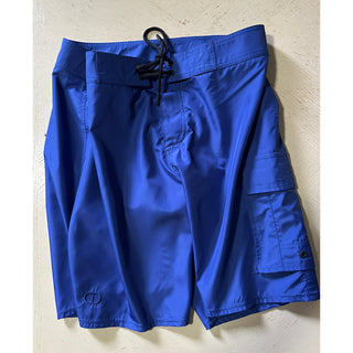 NWT $790 DIOR Drawstring Board Shorts Swim Short Blue size S
