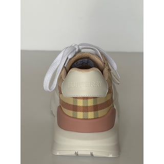 Burberry Women’s Teacup IP Check Sneakers 8.5 US (38.5) Italy 8112440 NIB $850
