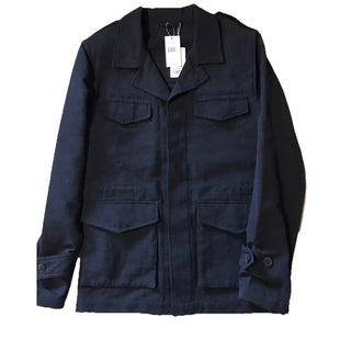 NWT $2195 Eidos Men’s Textured Stylish Jacket Coat Black 38 US ( 48 Eu ) Italy