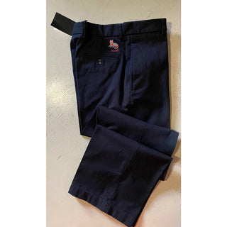 NWT $1150 Gucci Men’s Cotton Pants Color Navy Size 28 US Italy