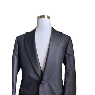 Giorgio Armani Men Tuxedo Sport Coat Blazer Navy/Black 40R US/50R Eu NWT $3195
