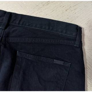 NWT $790 Saint Laurent Men High Rise Jeans Short Pants Black 33 ( Measured 36 )