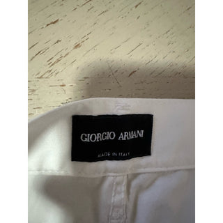 New $795 Giorgio Armani Men’s Pants Jeans White Size 34 Made In Italy