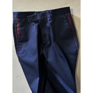 Gucci Men’s Wool Dress Pants Navy 46 Eu ( Measured 32 ) New