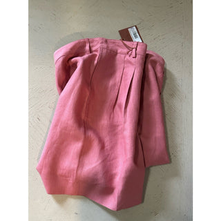 New $715 Loro Piana Linen Bermuda Shorts Color HALITE 46/12