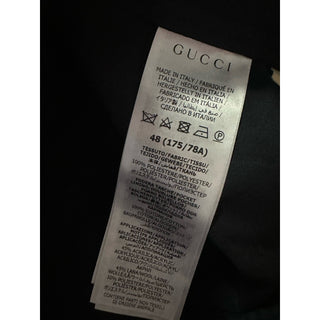 Gucci Men Dress Pants Navy 32 US/48 Eu New $1100