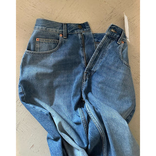 NWT $1100 Gucci Men Jeans Pants Blue Size 31 US 731507
