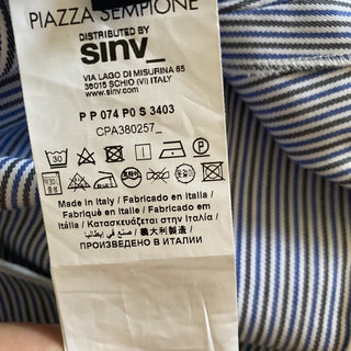 New Piazza Sempione Women Pants Blue Size 18 US Italy