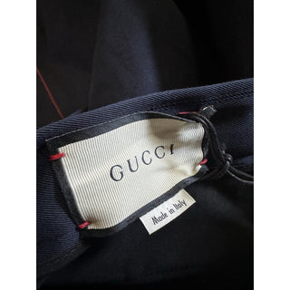 Gucci Men’s Wool Dress Pants Navy 46 Eu ( Measured 32 ) New