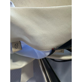 Gucci Men’s Tuxedo Dress Shirt Baby Blue 43/17 New $880