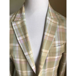 Ermenegildo Zegna Couture Sport Coat Blazer Multi-Color 42 US ( 52 Eu) New $2795