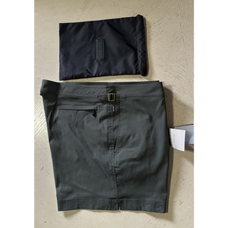 NWT TOM FORD Swim Short Gray/Green size 54 Eu/38 US Italy