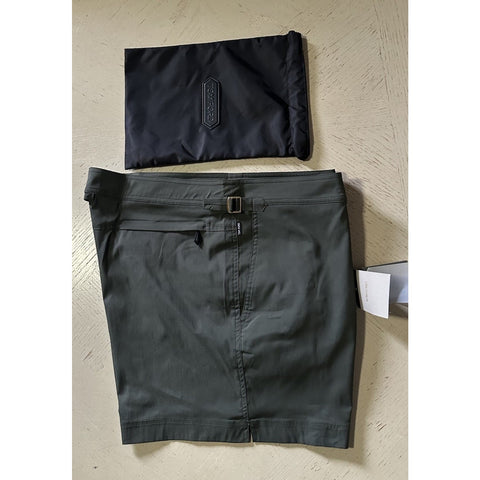 NWT TOM FORD Swim Short Gray/Green size 54 Eu/38 US Italy