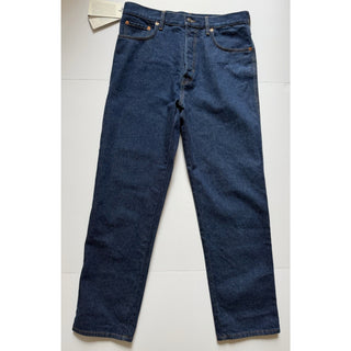 Gucci Cropped Slim Denim Jeans Dark Blue Men 34 US 793332 XDCYY NWT