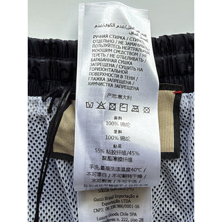 Gucci GG Supreme Monogram Bee Bermuda Shorts BlueMen 42 US (IT 58) 410571 NWT