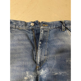 NWT $1500 Gucci Mens Short Jeans Pants Blue Size 30 US/44 Eu