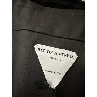 New $3100 Bottega Veneta Men Stretch Cotton Trench Coat Color DK Chocolate M