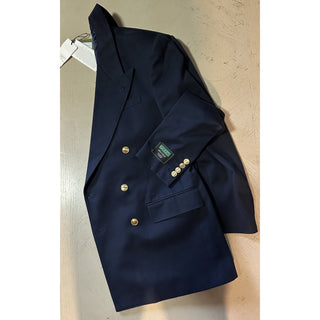 Gucci Men Double Breasted Jacket Blazer Caspian/Blue 44 US/54 Eu New $4100