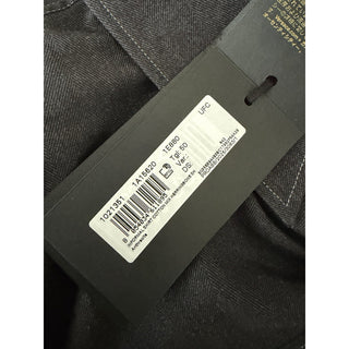 Versace Embroidered Long Sleeve Shirt Charcoal 40 US (50 Eu) 1021351 NWT $1700
