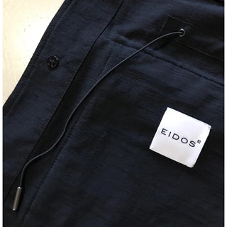 NWT $2195 Eidos Men’s Textured Stylish Jacket Coat Black 38 US ( 48 Eu ) Italy