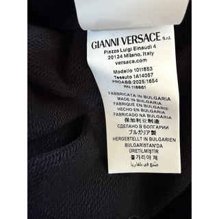 Versace Medusa Logo Hoodie Black Gold Men 5XL 1011853 1A14057 NWT $1050