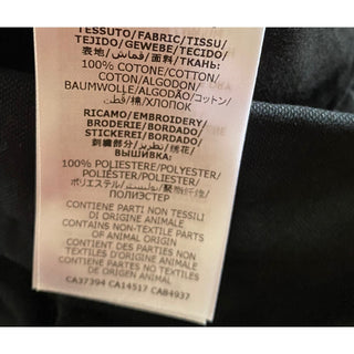 NWT $1150 Gucci Men’s Cotton Pants Color Navy Size 28 US Italy