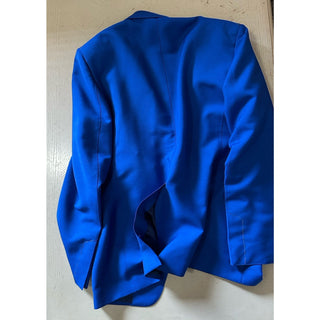 NWT $6950 TOM FORD Men Atticus Suit Royal Blue 44 US/54 Eu Italy
